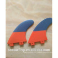 2015 High quality plastic G5 surf fins professional made surfboard surf Fins